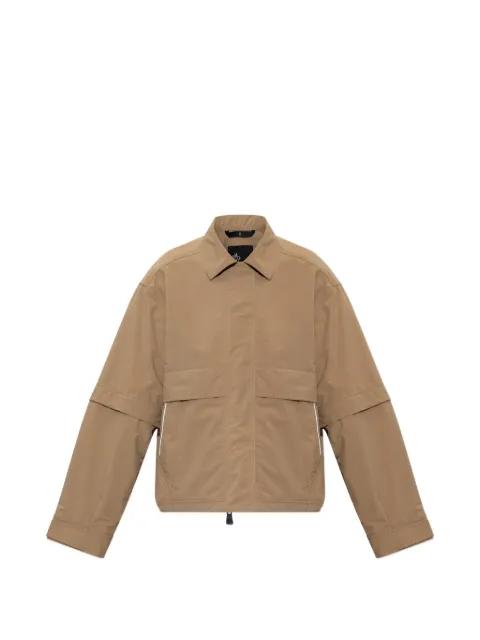 Day-Namic logo-patch flap-pocket zip-up jacket by MONCLER