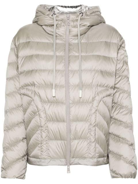Delfo quilted hoodied jacket by MONCLER