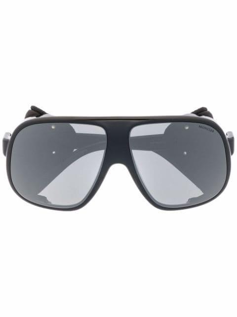 Diffractor pilot-frame sunglasses by MONCLER