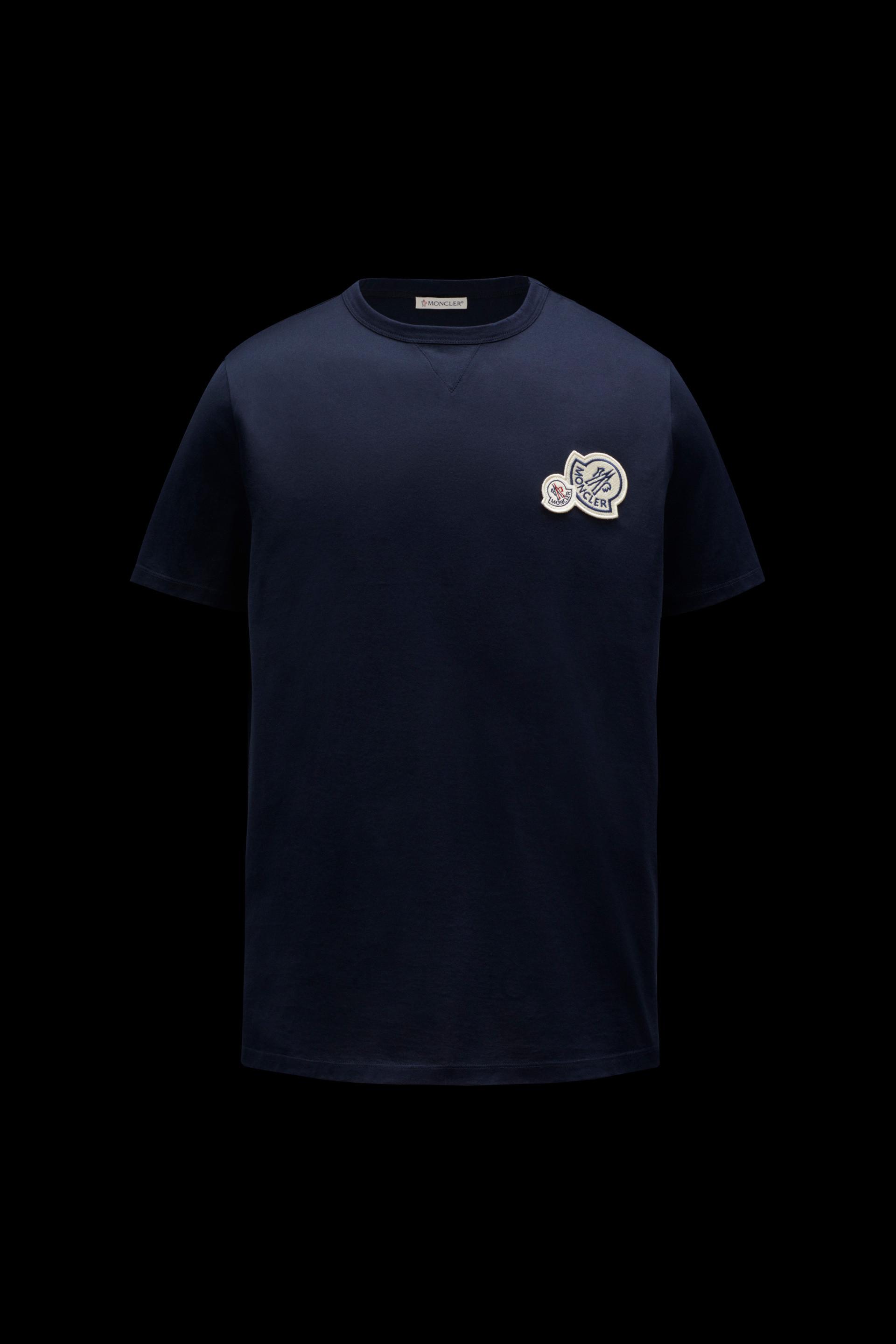 Double Logo T-Shirt by MONCLER | jellibeans