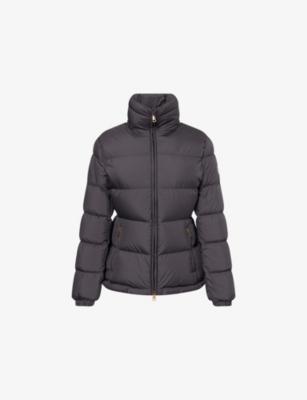 Dourbe High-Neck Shell-Down Jacket by MONCLER