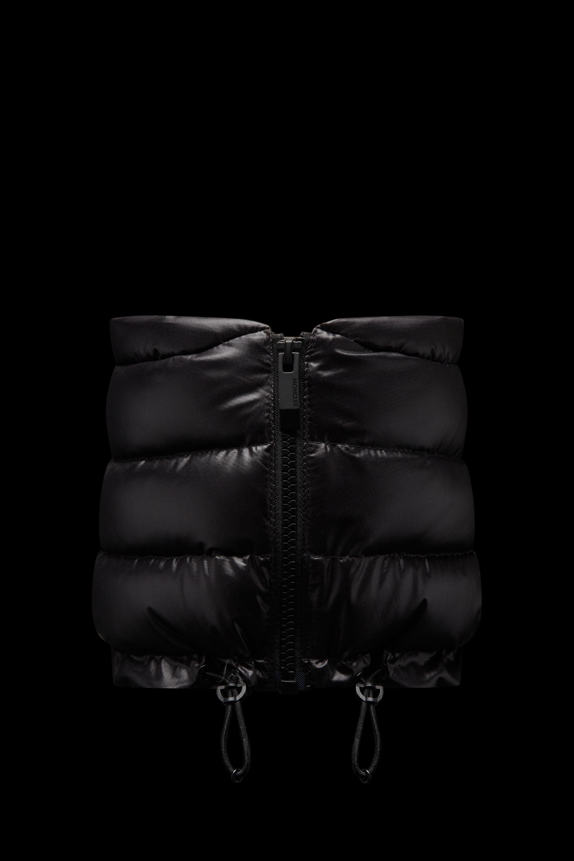 Down-Filled Neck Warmer by MONCLER