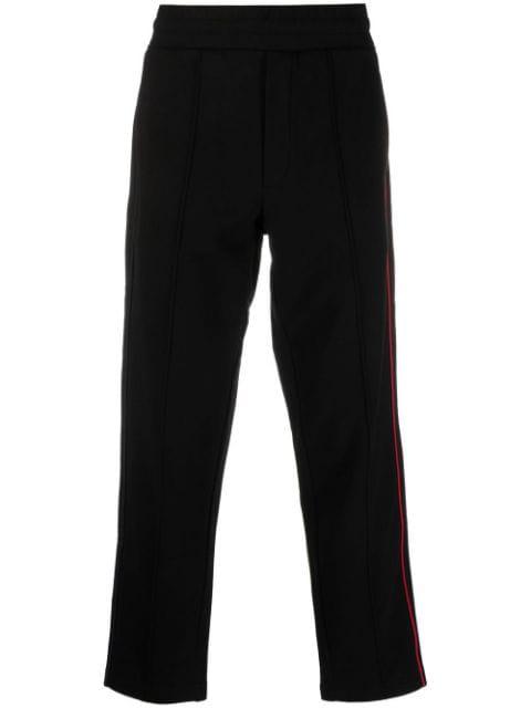 Drawcord cuffed pants by MONCLER
