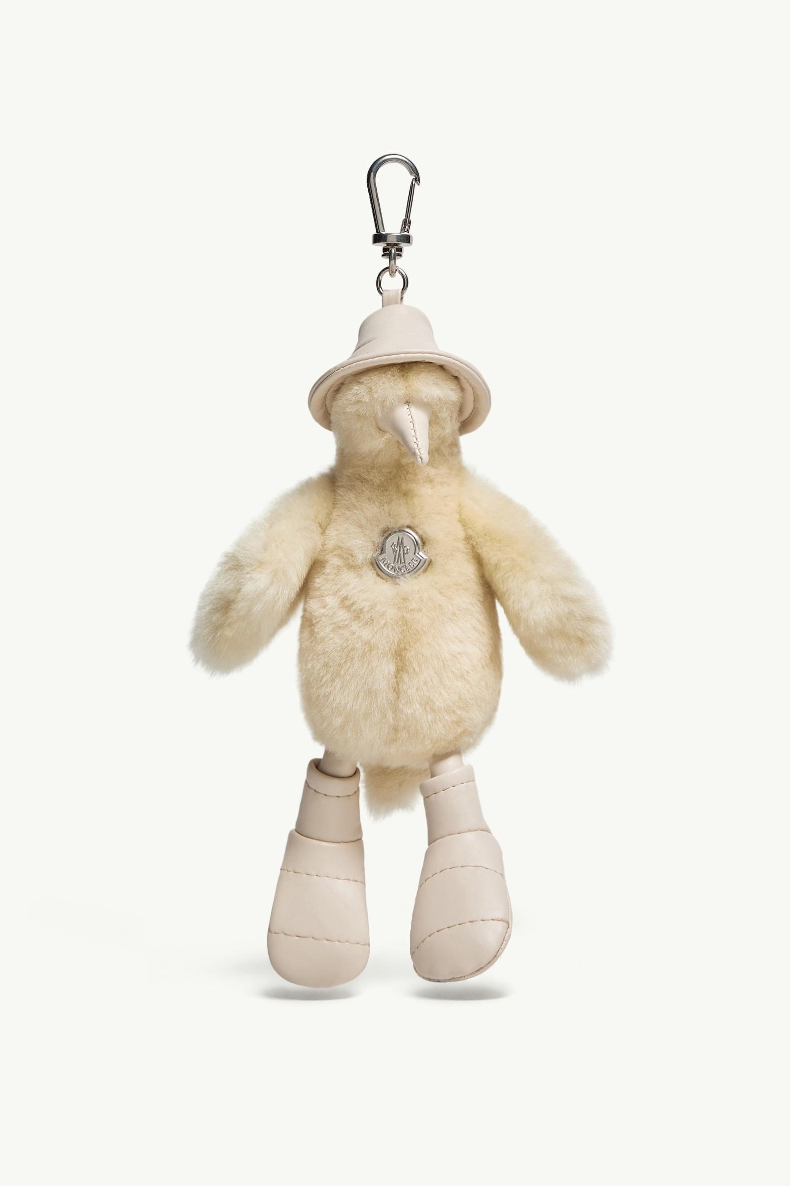 Duck-Shaped Key Ring by MONCLER