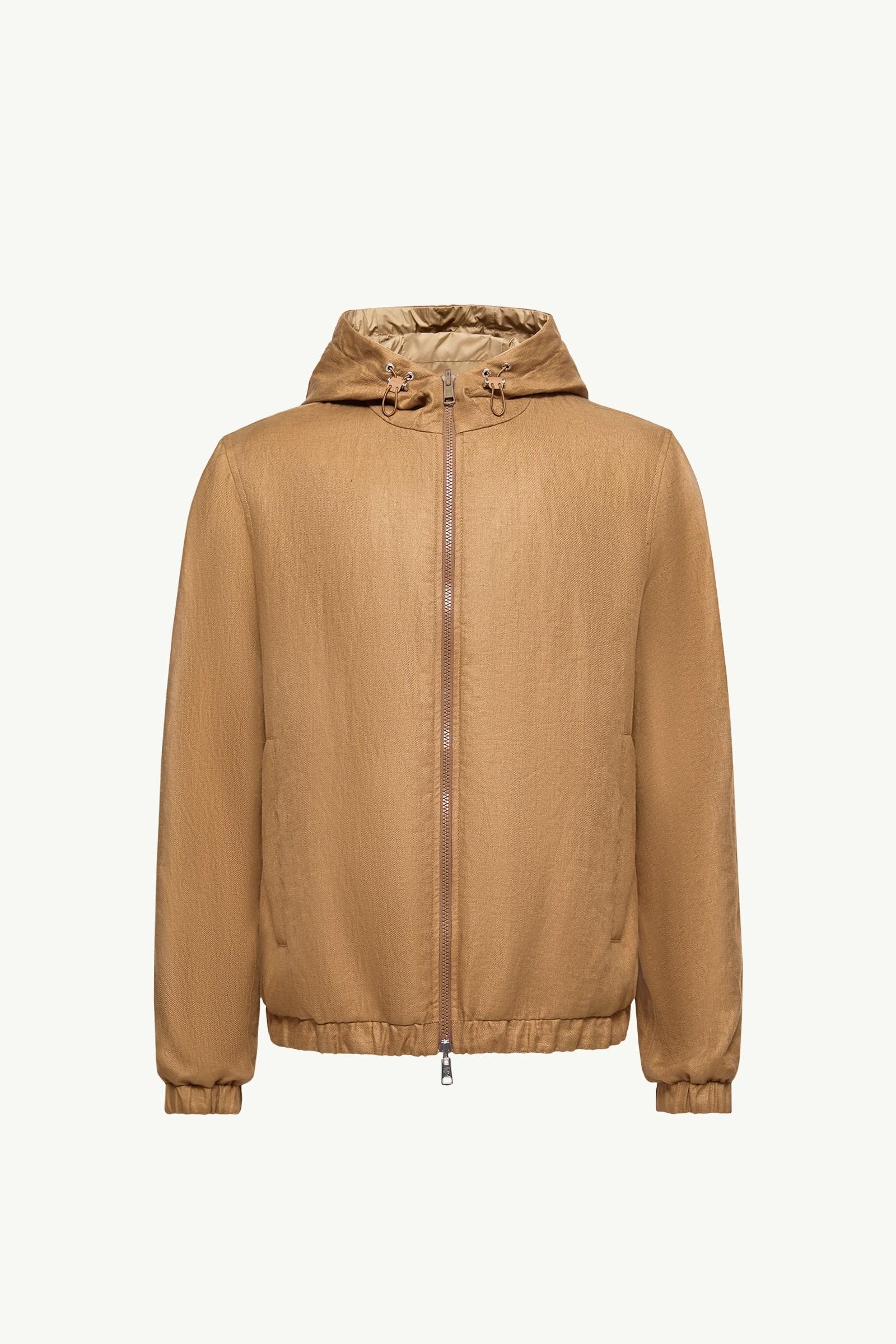 Duguay Reversible Hooded Jacket by MONCLER