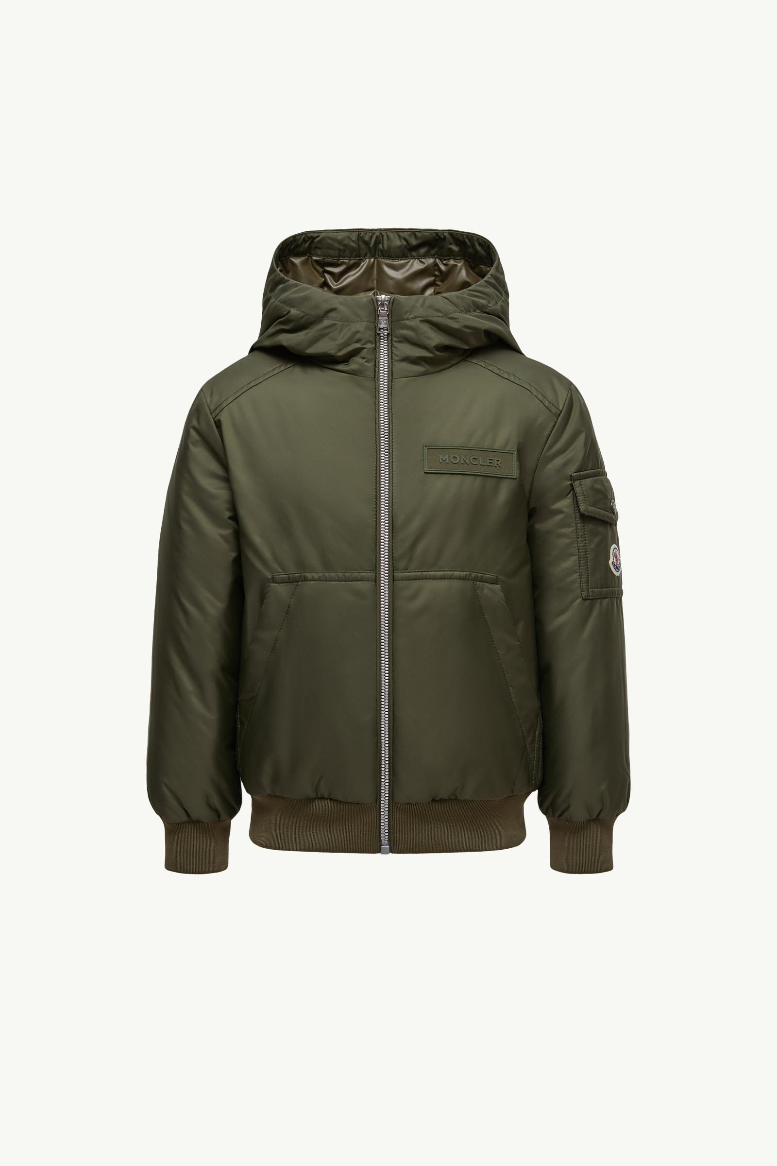 Duncer Hooded Down Jacket by MONCLER Duncer Hooded Down Jacket by MONCLER