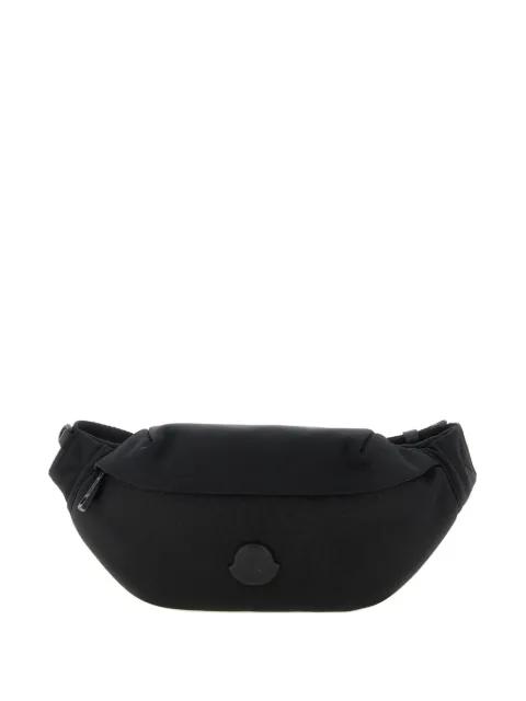 Durance tone-on-tone logo belt bag by MONCLER