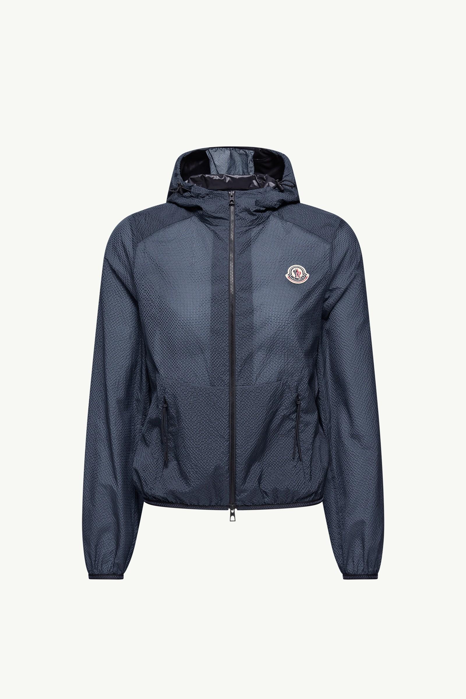 Edasic Seersucker Hooded Jacket by MONCLER