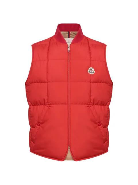 Elberton quilted padded gilet by MONCLER