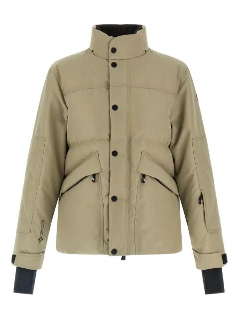 Elfin quilted-hoodied jacket by MONCLER