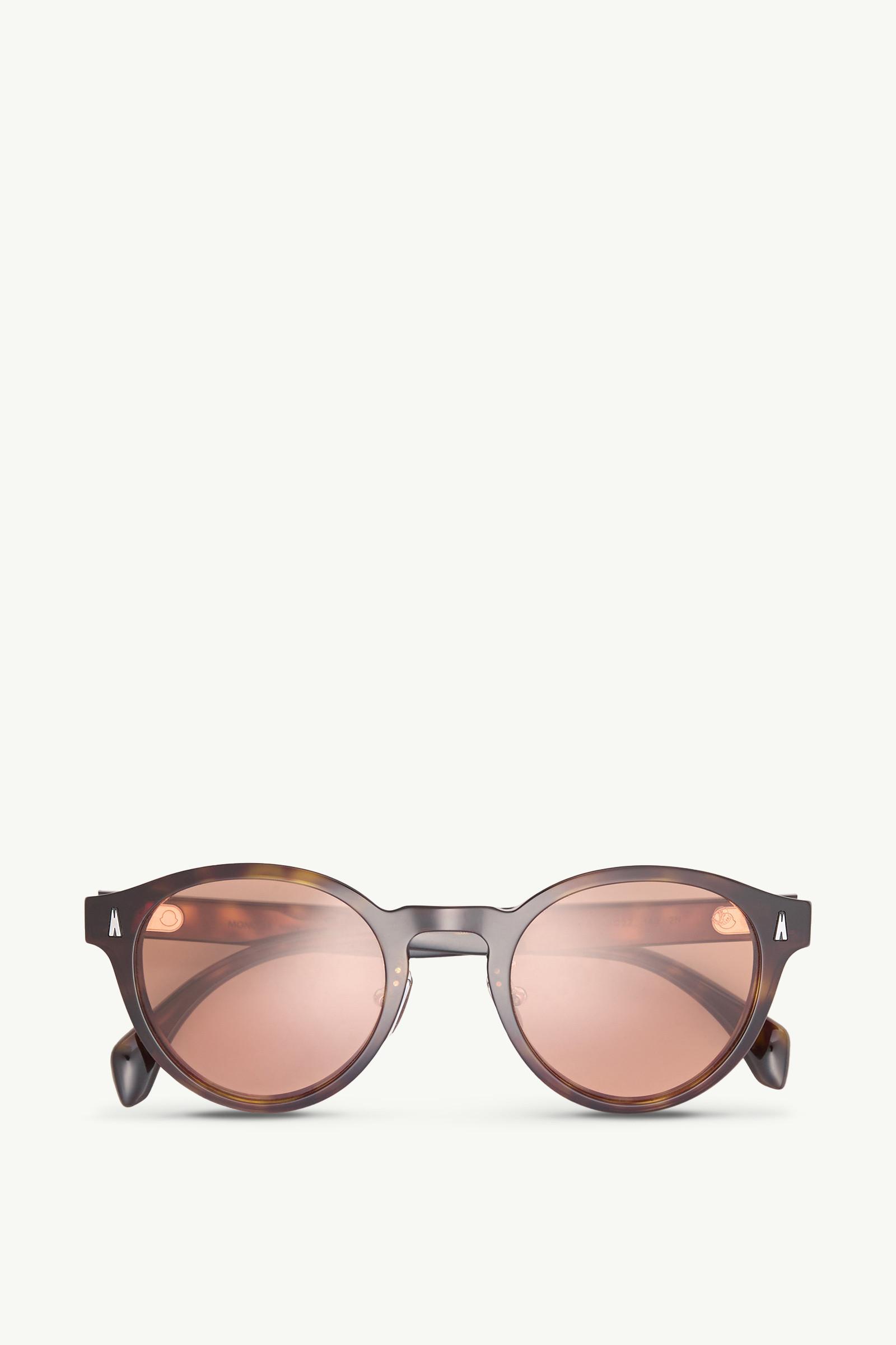 Ember Round Sunglasses by MONCLER