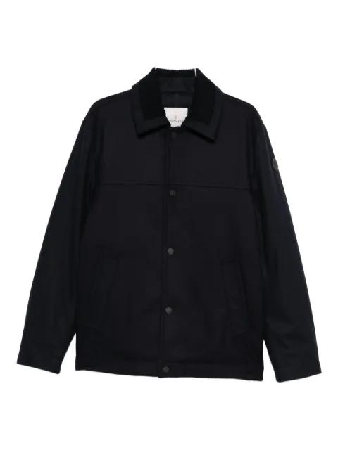 Emilion ribbed-collar jacket by MONCLER