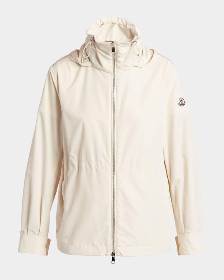 Enette Short Hooded Parka by MONCLER