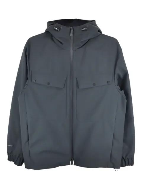 Escurays hoodied flap-pocket jacket by MONCLER