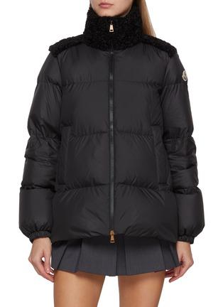 Esnaie Trimmed Puffer Jacket by MONCLER