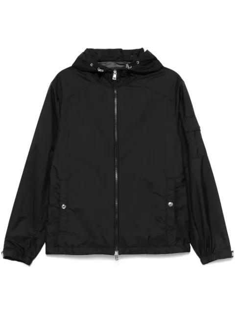 Etiache hood logo-patch jacket by MONCLER