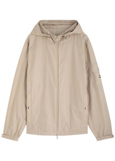Etiache hoodied shell jacket by MONCLER