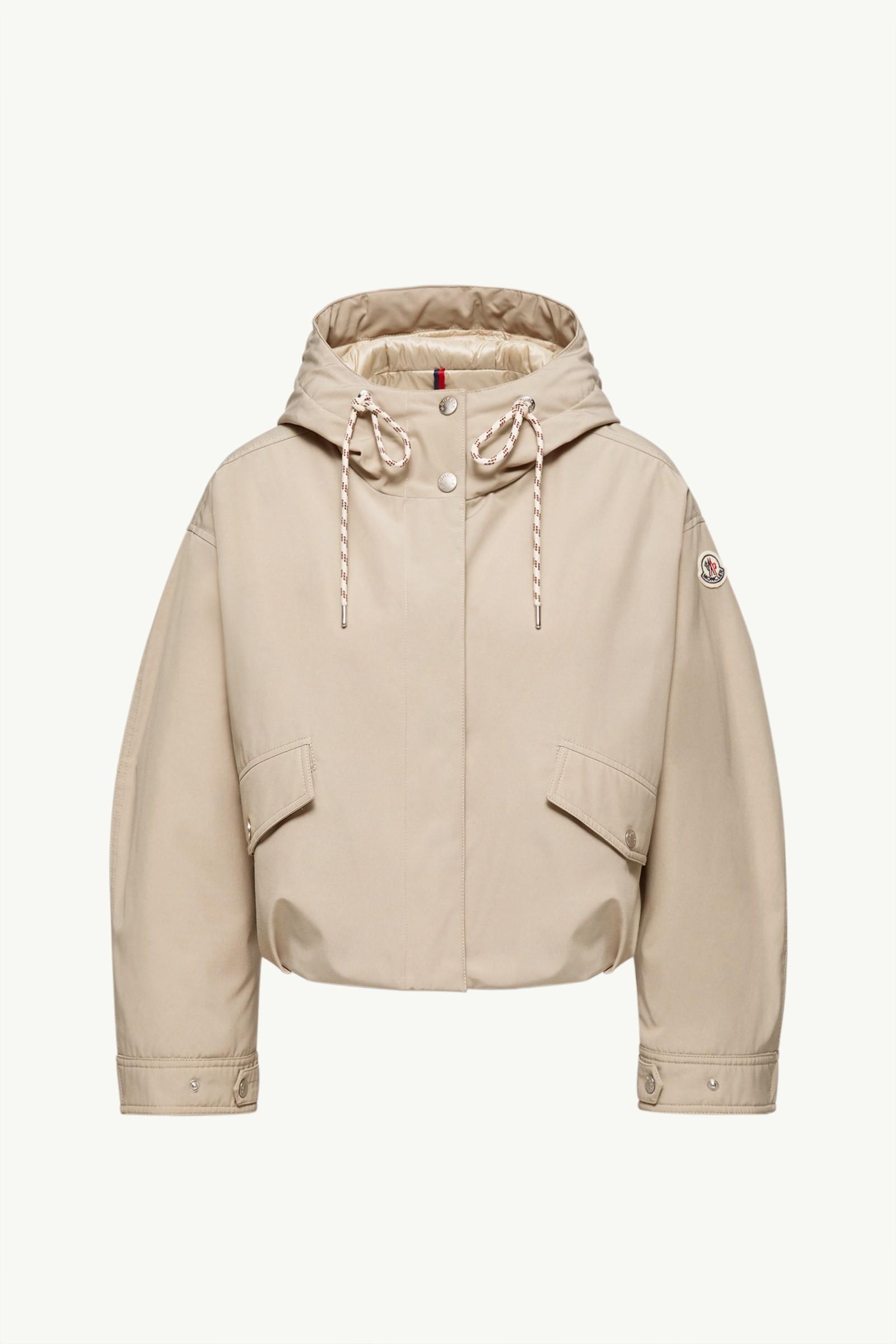 Eucalyptus Hooded Short Down Jacket by MONCLER
