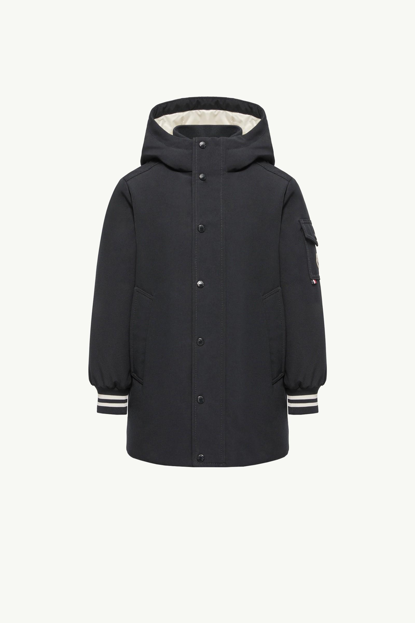 Ever Hooded Long Down Parka by MONCLER