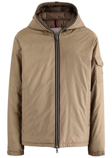 Evettes hoodied nylon jacket by MONCLER