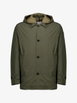 Evrine quilted parka coat by MONCLER Evrine quilted parka coat by MONCLER