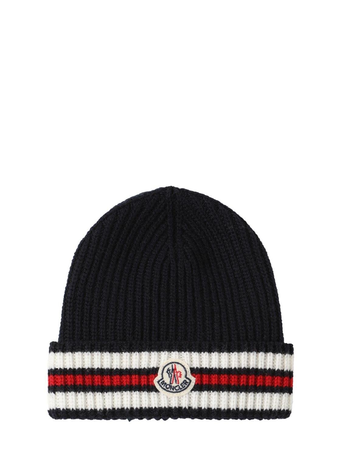 Extra Fine Wool Beanie by MONCLER