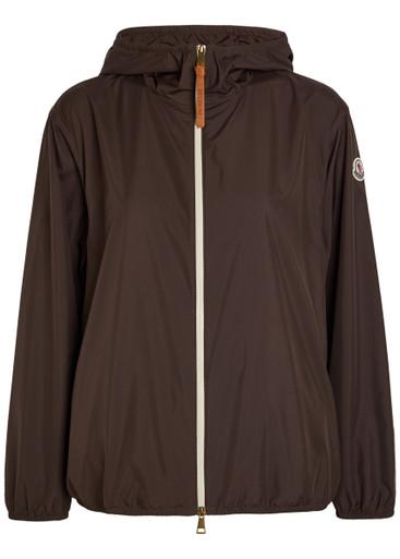 Fegeos hoodied shell jacket by MONCLER