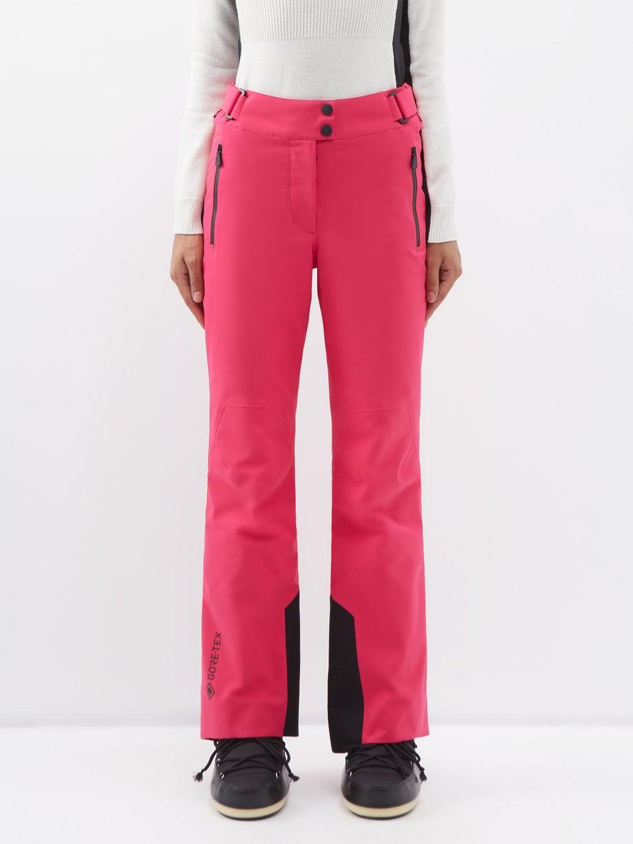 Flared Gore-Tex ski trousers by MONCLER
