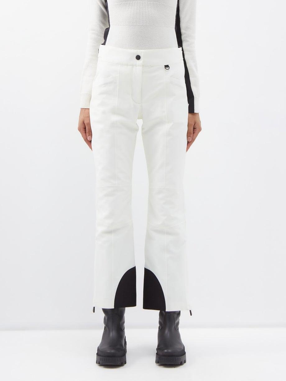Flared Gore-Tex ski trousers by MONCLER