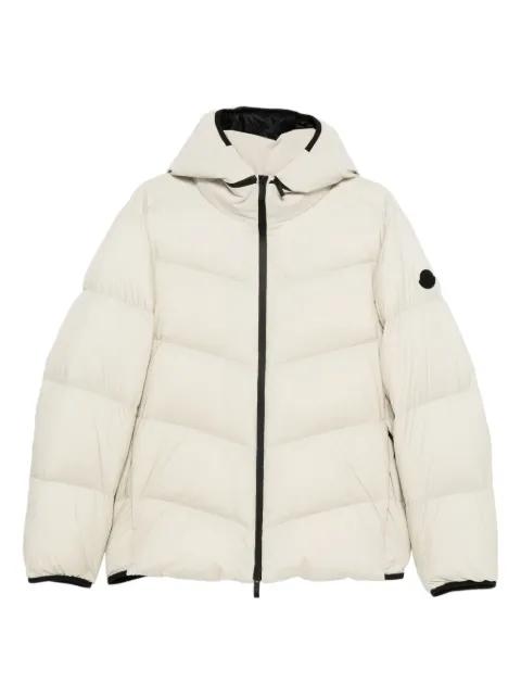 Forez hoodied quilted jacket by MONCLER
