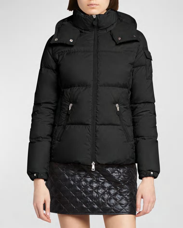 Fourmines Hooded Short Down Jacket by MONCLER
