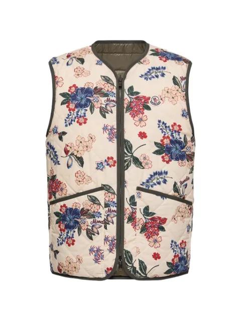 Franqui Reversible gilet by MONCLER