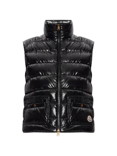 Frelon quilted puffer vest by MONCLER