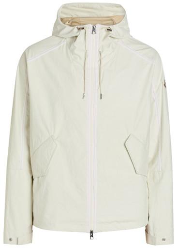 Funes hoodied shell jacket by MONCLER