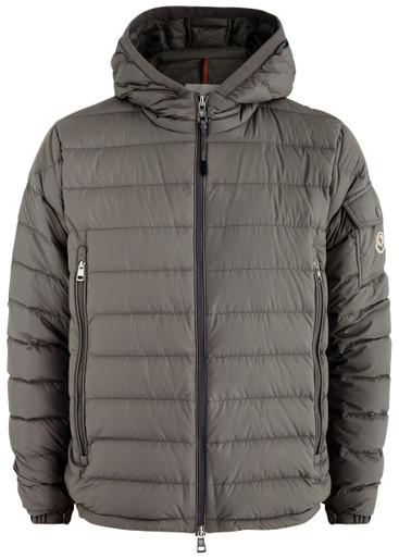 Galion quilted shell jacket by MONCLER