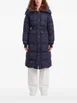 Gelissette shearling-collar down coat by MONCLER Gelissette shearling-collar down coat by MONCLER