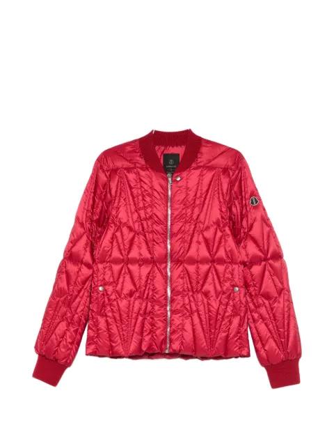 Geocamo Flight quilted jacket by MONCLER