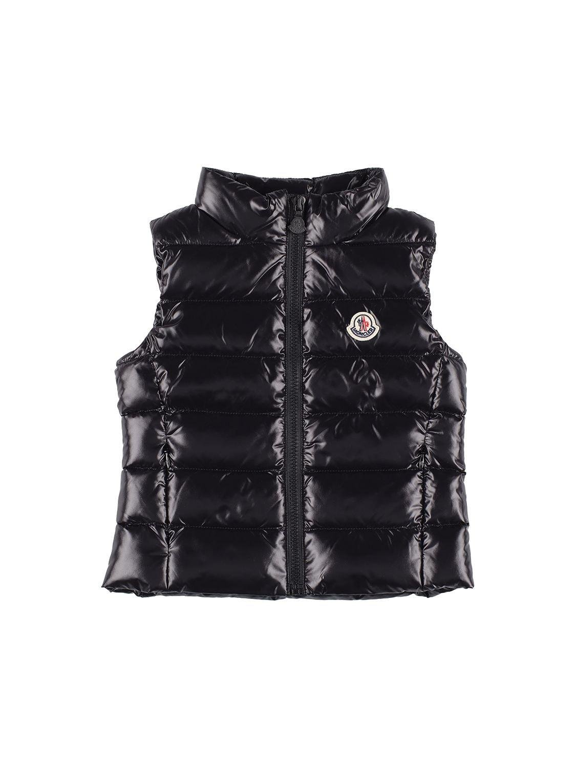 Ghany Nylon Down Vest by MONCLER