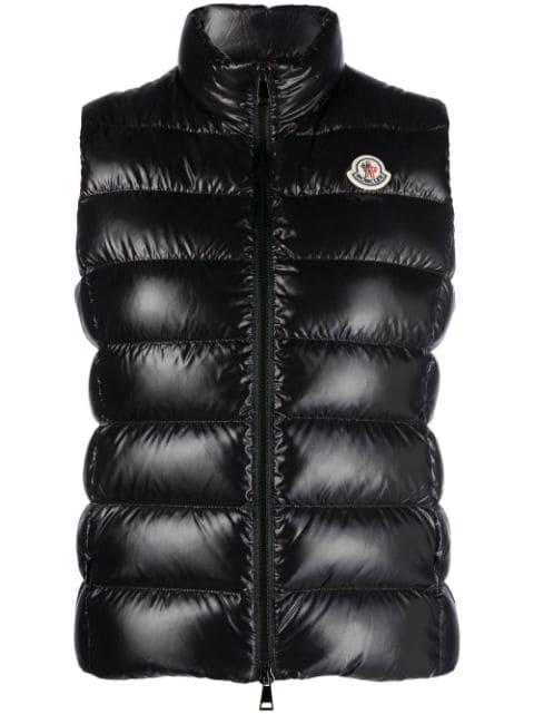 Ghany padded down gilet by MONCLER