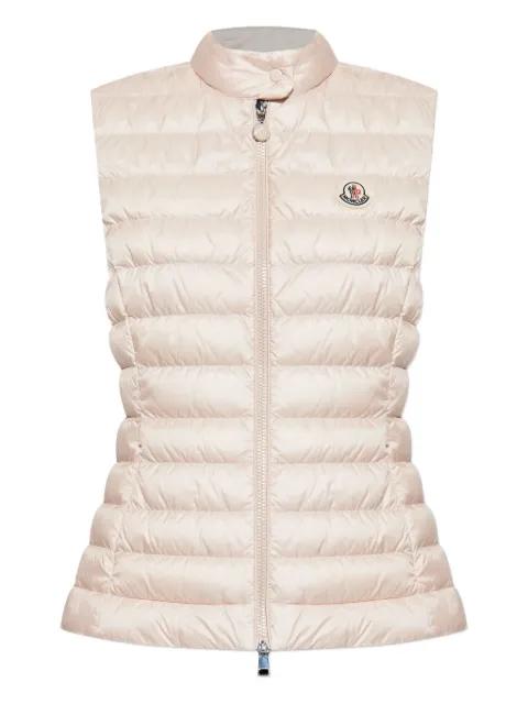 Ghany quilted sleeveless gilet by MONCLER