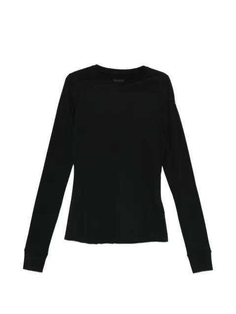 Girder long-sleeve T-shirt by MONCLER