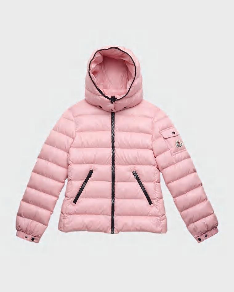 Girl's Bady Quilted Puffer Down Jacket by MONCLER