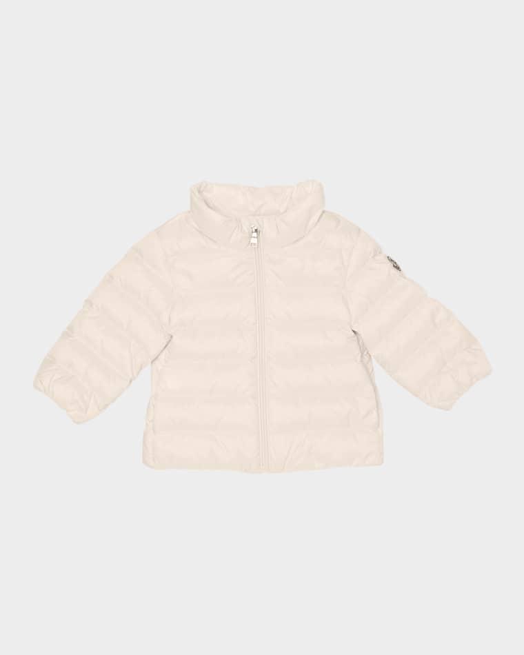 Girl's Cecil Quilted Jacket, Size 6M-3 by MONCLER