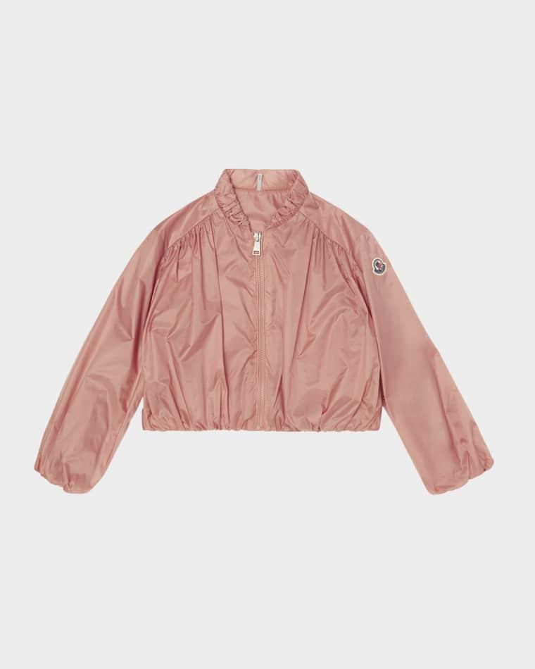 Girl's Chazeron Bubble Bomber Jacket, Size 8-10 by MONCLER