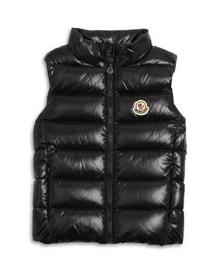 Girls' Ghany Down Puffer Vest - Big Kid by MONCLER