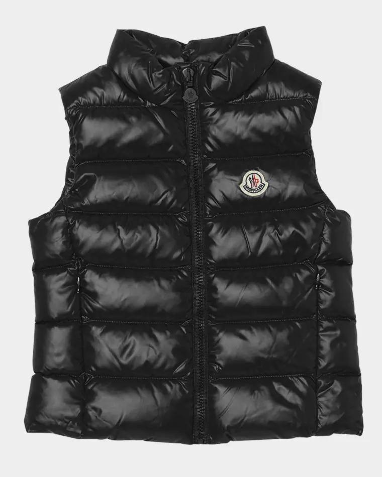 Girl's Ghany Down Vest, Size 12-14 by MONCLER