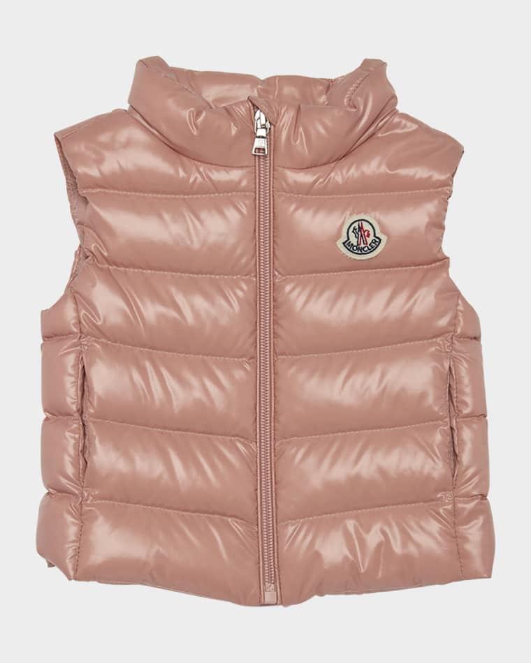 Girl's Ghany Down Vest, Size 8-10 by MONCLER