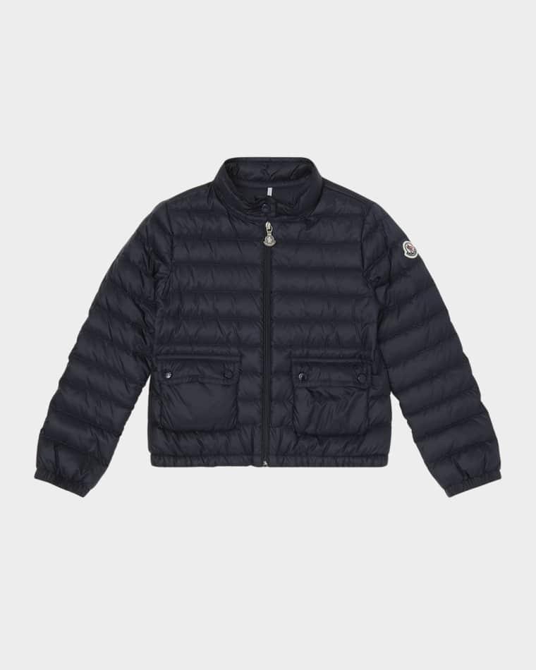 Girl's Lans Puffer Jacket by MONCLER
