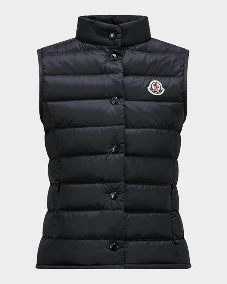 Girl's Liane Packable Down Vest, Size 8-10 by MONCLER
