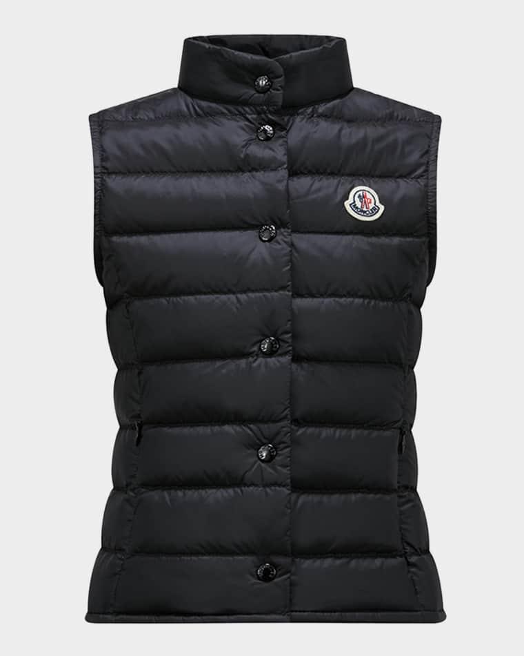 Girl's Liane Packable Down Vest, Size 8-14 by MONCLER